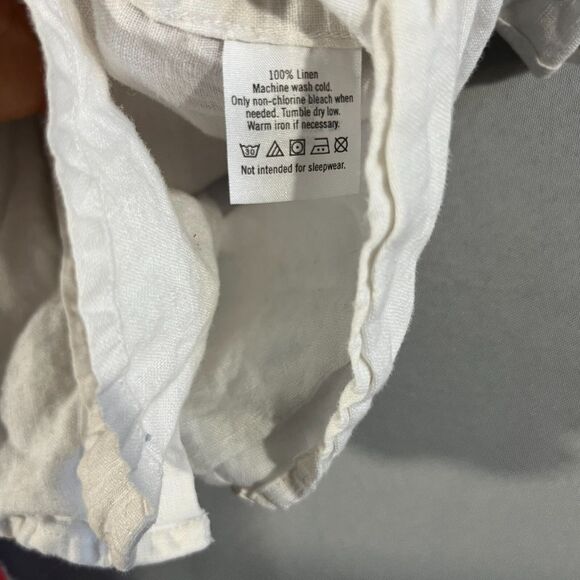 Baby Boden Dress Polka Dot Flower 12-18M & Janie & Jack Linen Shirt 2T Bundle - Picture 3 of 6